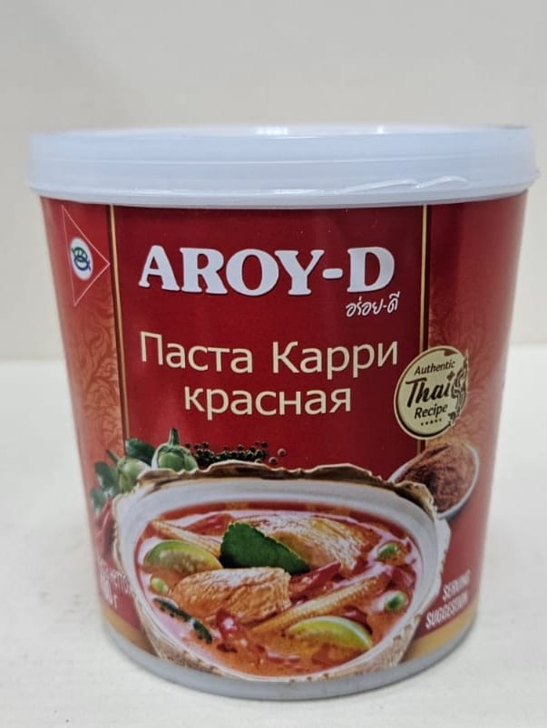 Паста карри красная Aroy - D