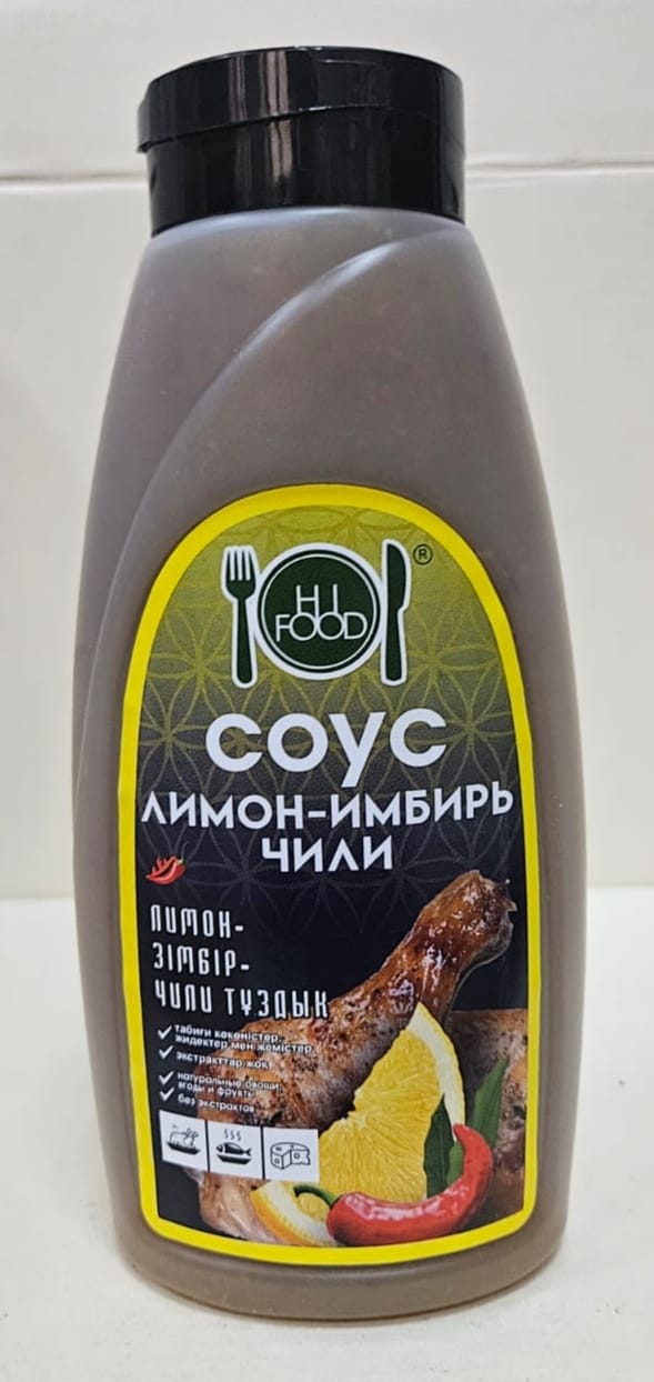 Соус Лимон - Имбирь чили Hi Food, 650 мл