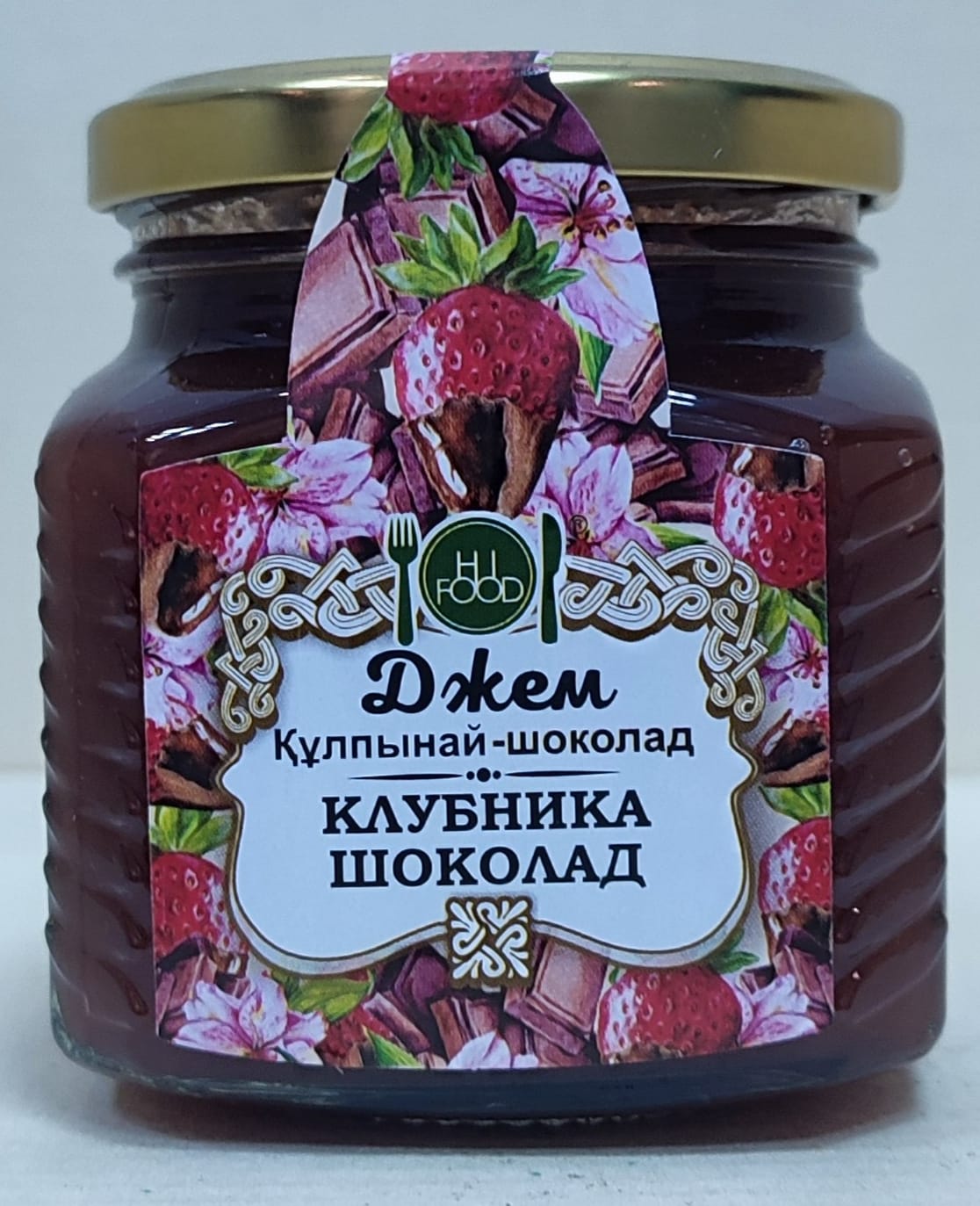 Джем "Клубника и шоколад", 300 грамм