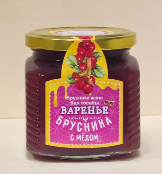 Варенье Сладовар "Брусника с мёдом"