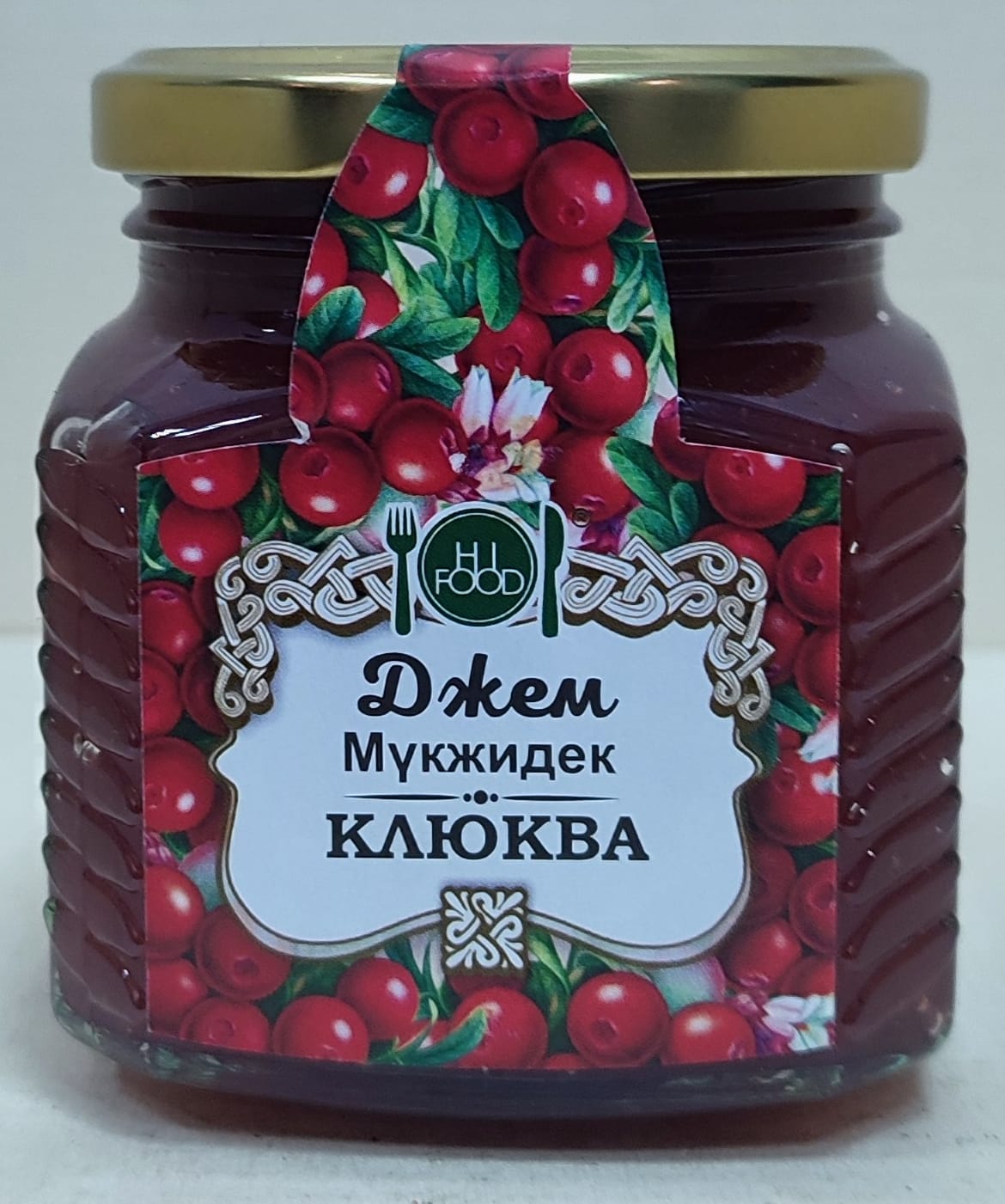 Джем "Клюква", 300 грамм