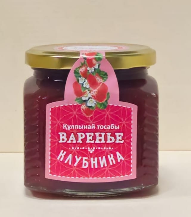 Варенье Сладовар "Клубника"