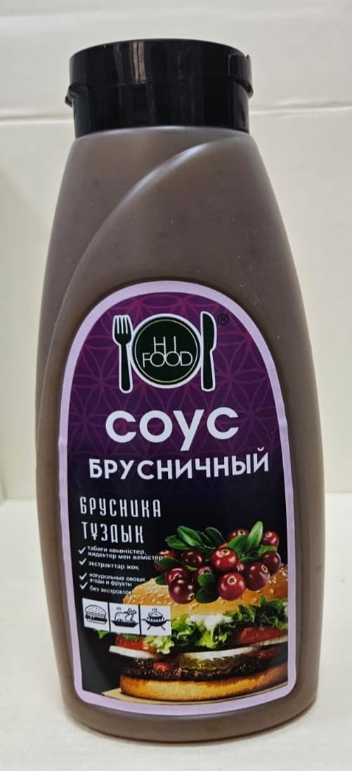 Соус Брусничный Hi Food, 650 мл