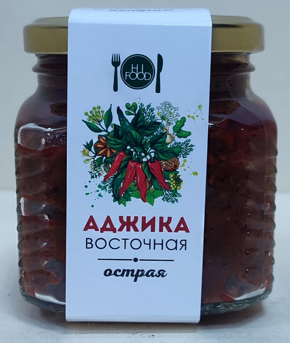 Аджика Восточная "острая", 250 грамм