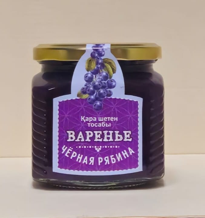 Варенье Сладовар "Черная рябина"