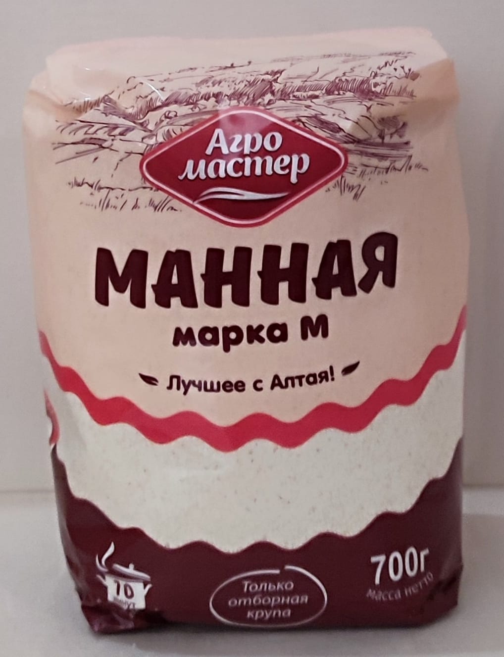 Манная Агро Мастер, 700 грамм