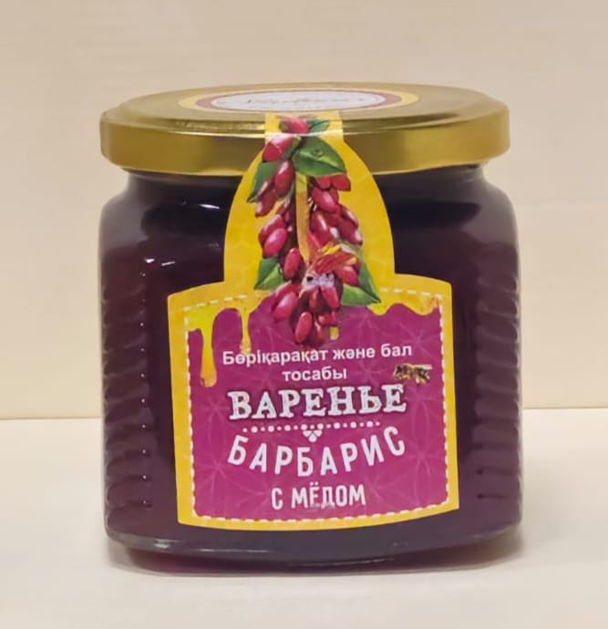 Варенье Сладовар "Барбарис с мёдом"