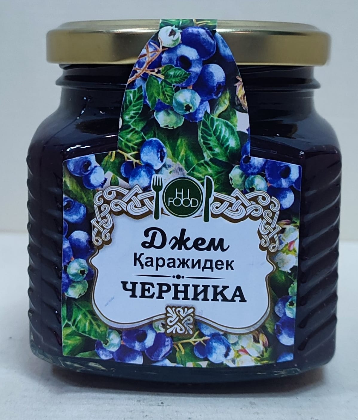 Джем "Черника", 300 грамм