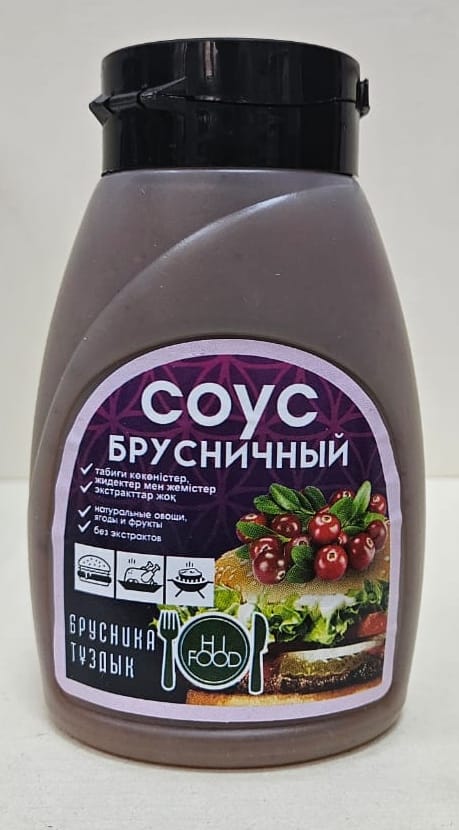 Соус Брусничный Hi Food, 350 мл