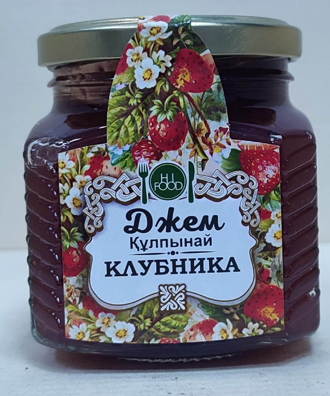 Джем "Клубника", 300 грамм