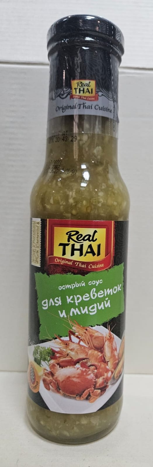 Соус Real Thai для креветок и мидий