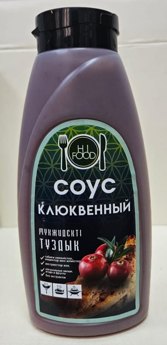 Соус Клюквенный Hi Food, 650 мл